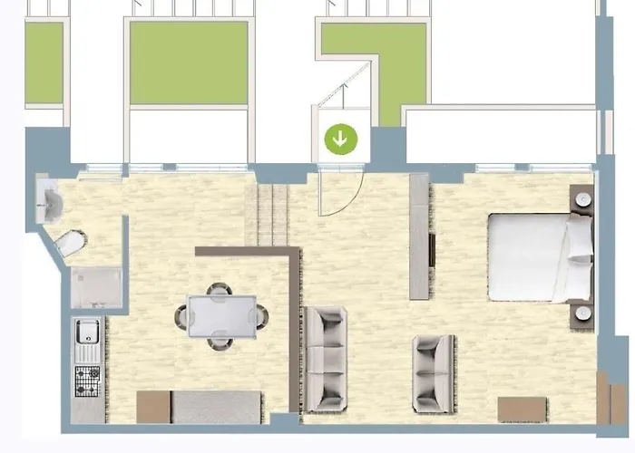 Casaemily Trenofiumicinoair-villabonelli-ostiense